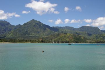snorkeling-Hanalei-bay-kauai